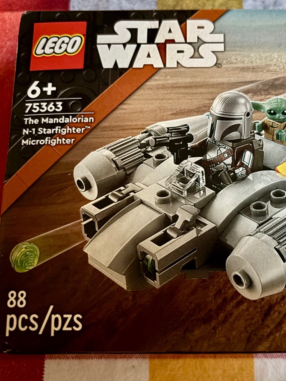 LEGO STAR WARS "The Mandalorian N-1 Starfighter Microfighter" 75363 UNOPENED